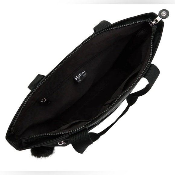 Kipling Anris Black Tote Bag - Picture 5 of 7